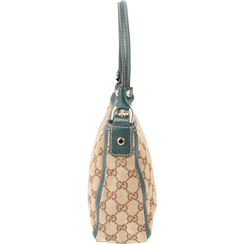 Gucci Monogram GG Canvas Pochette Handbag