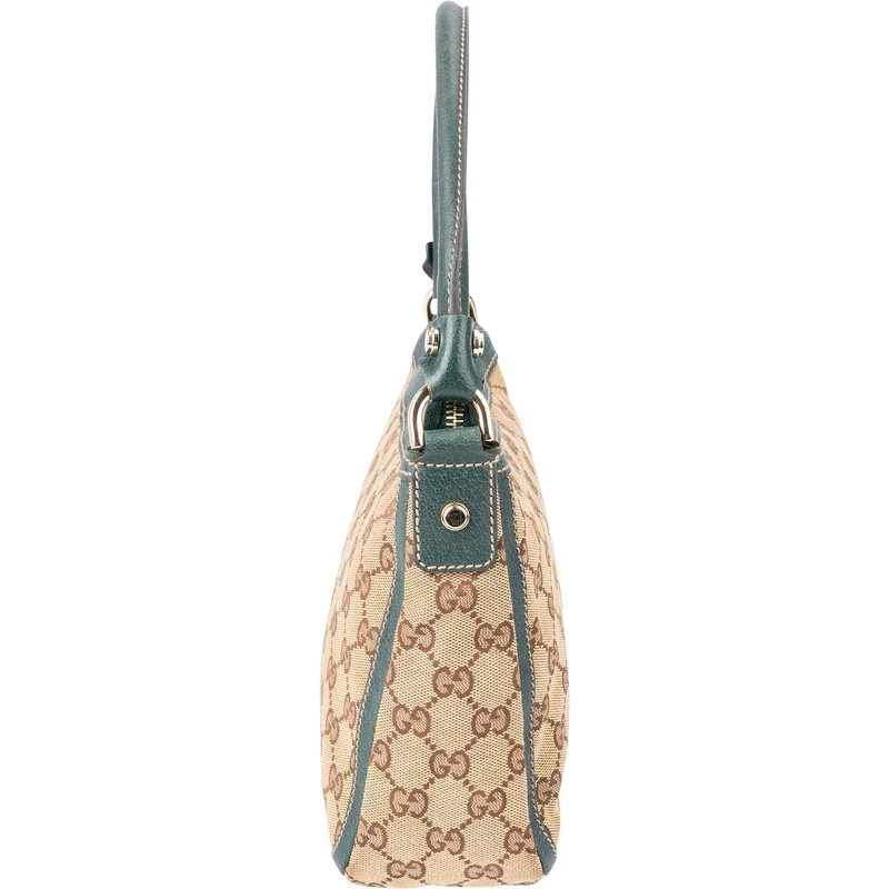 Gucci Monogram GG Canvas Pochette Handbag