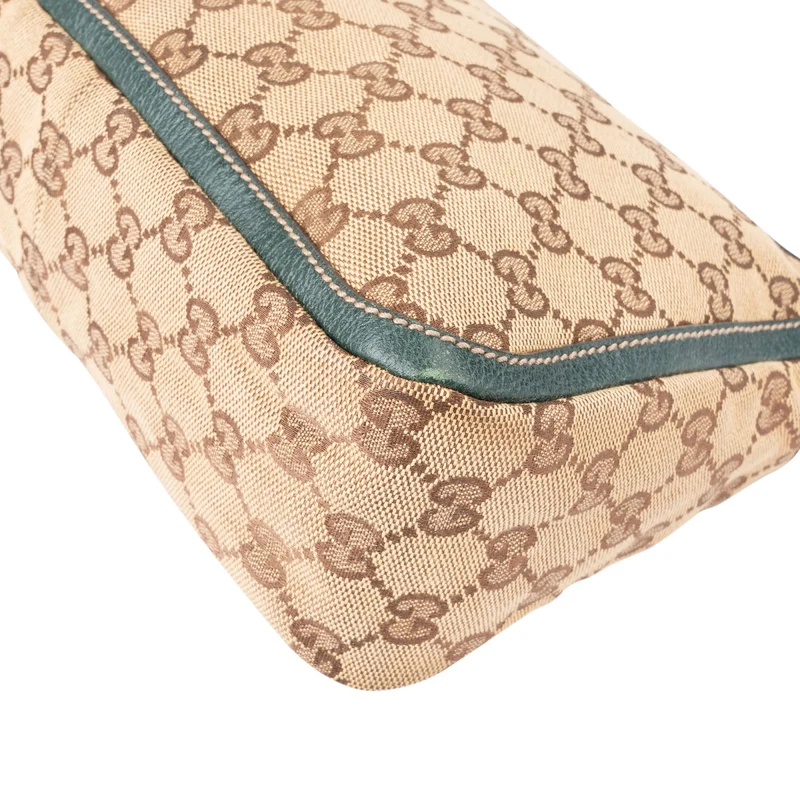 Gucci Monogram GG Canvas Pochette Handbag