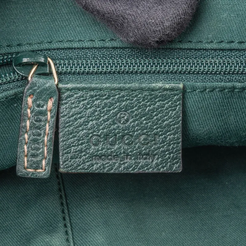 Gucci Monogram GG Canvas Pochette Handbag