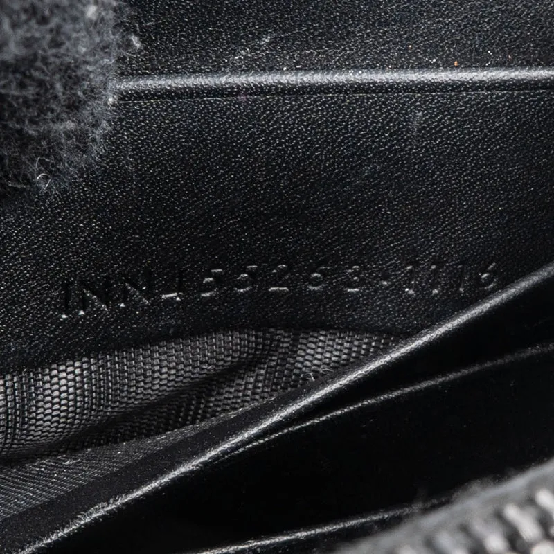 Saint Laurent Leather Kate Tassel Cloud & Star Appliqué Crossbody Bag