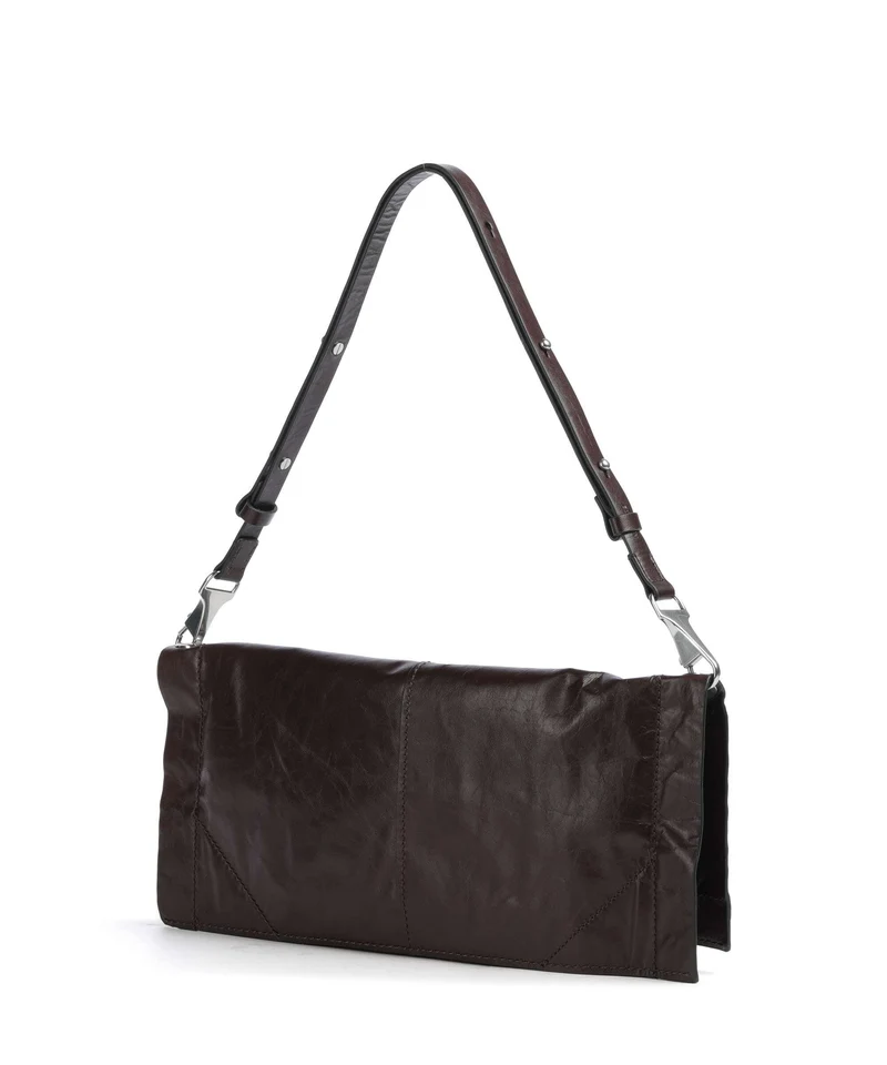 AllSaints Lutece Schultertasche burgundy red