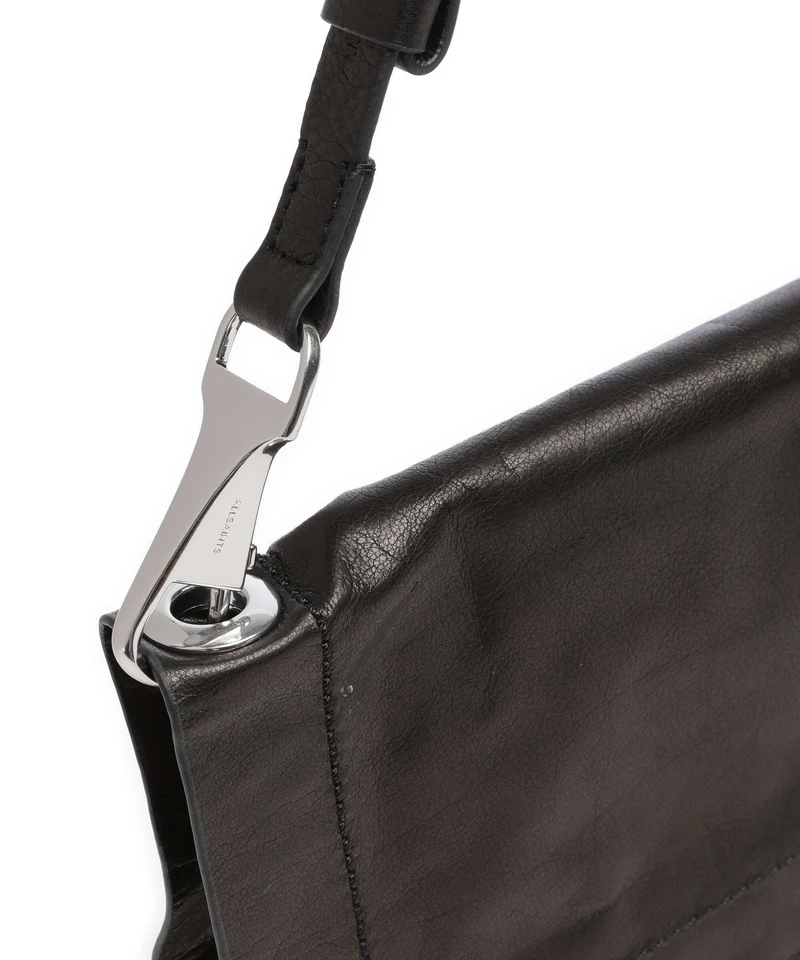 AllSaints Lutece Schultertasche black