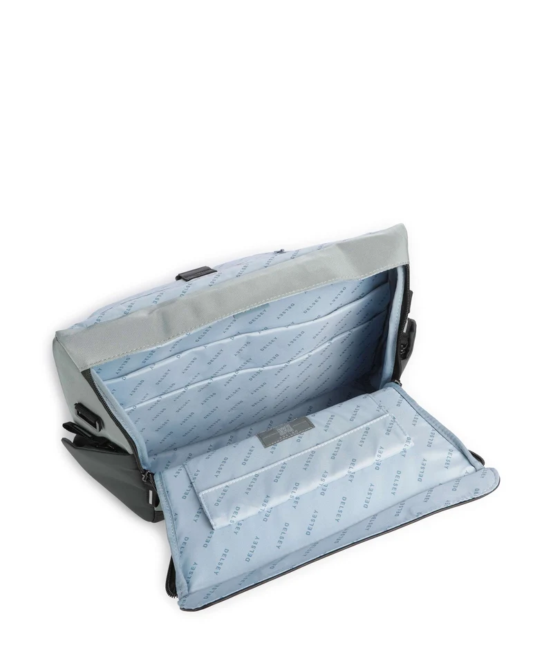 Delsey Paris Securflap Kuriertasche sage green