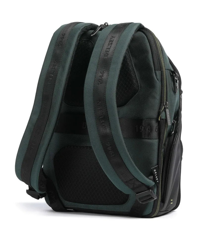 Delsey Paris DLC Pro Laptop-Rucksack olive