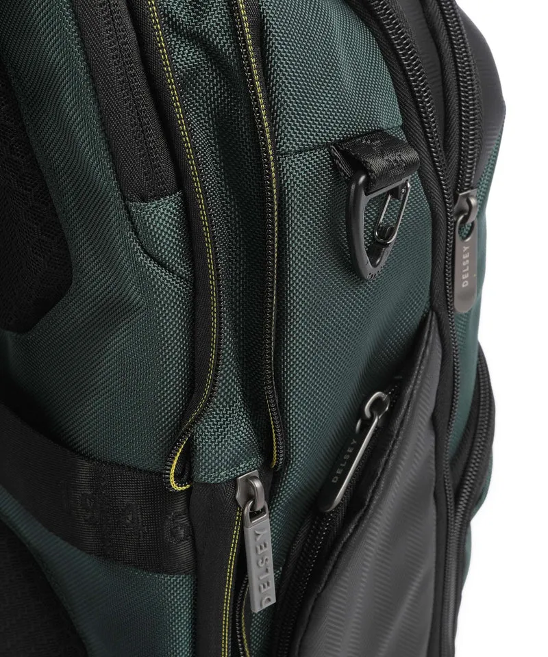 Delsey Paris DLC Pro Laptop-Rucksack olive