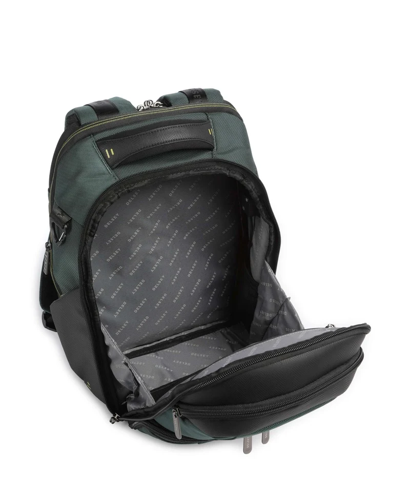 Delsey Paris DLC Pro Laptop-Rucksack olive