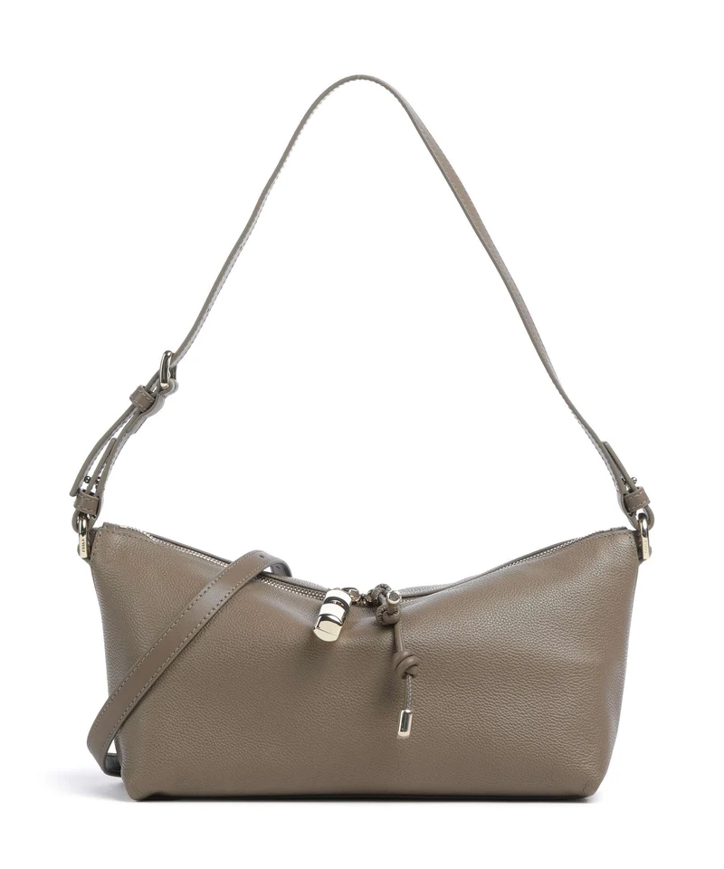 Furla Debby Mini Schultertasche muddy gray