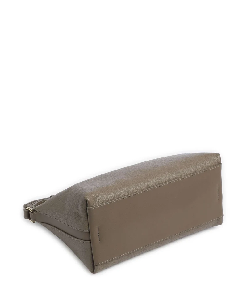Furla Debby Mini Schultertasche muddy gray