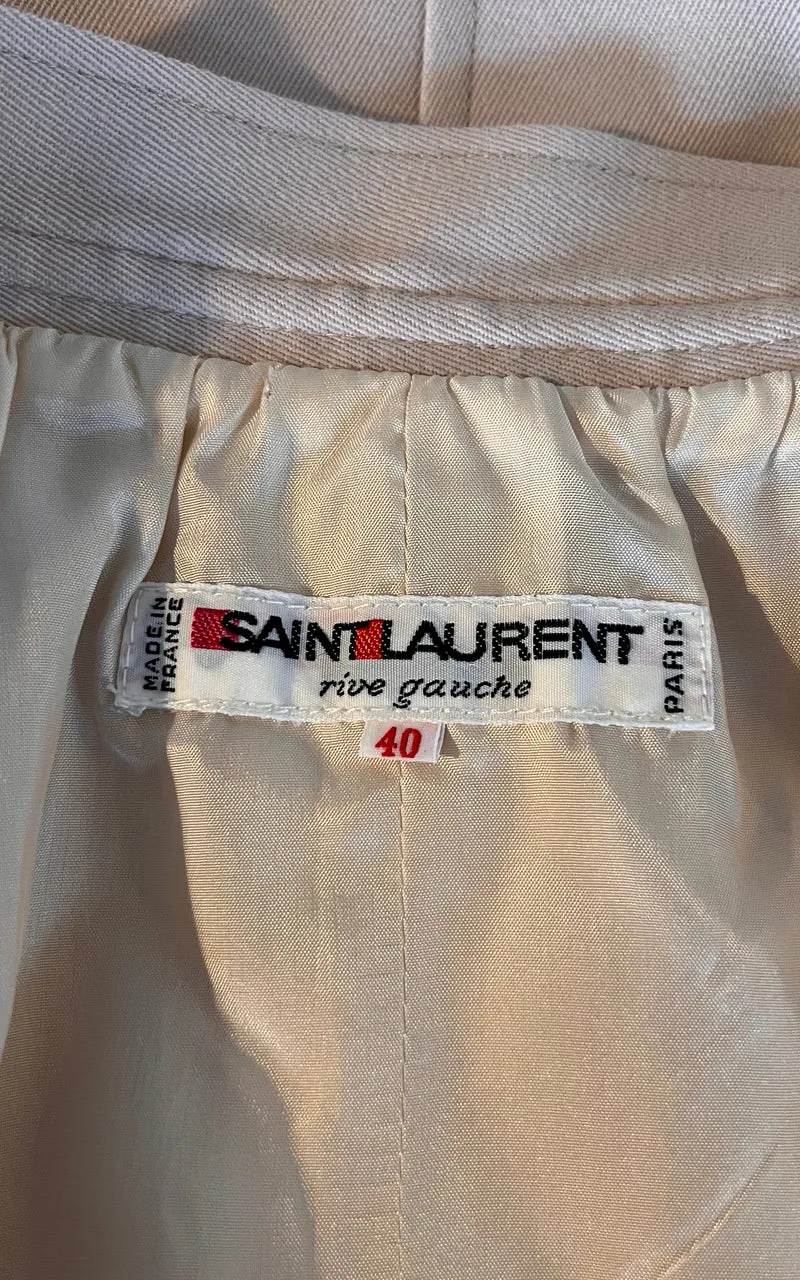 Vintage Yves Saint Laurent Pencil Skirt