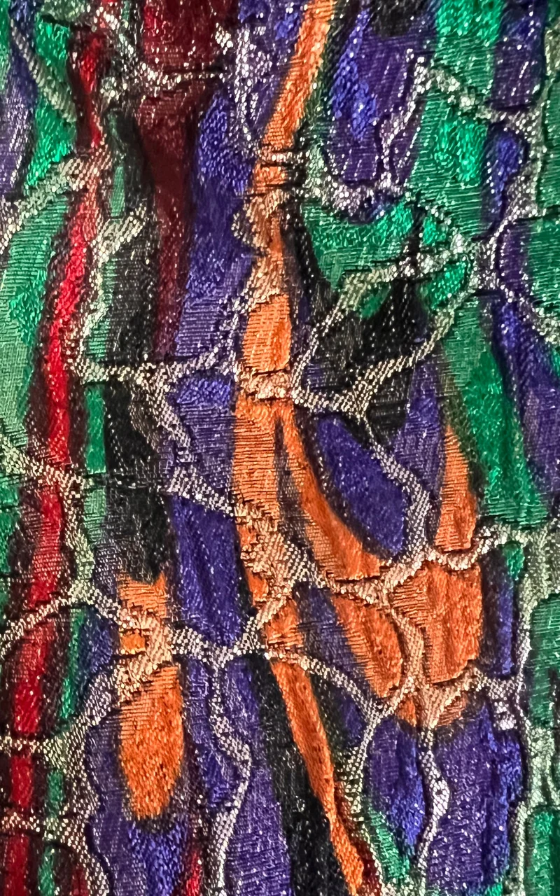 Vintage 90s Brocade Jacket