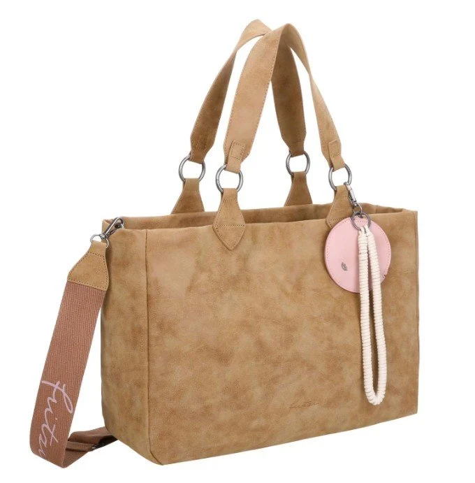 Fritzi aus Preußen Schultertasche camel