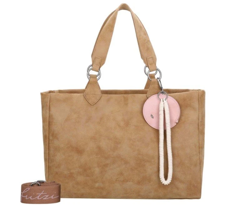 Fritzi aus Preußen Schultertasche camel
