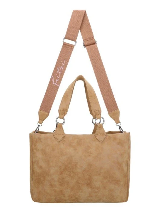 Fritzi aus Preußen Schultertasche camel