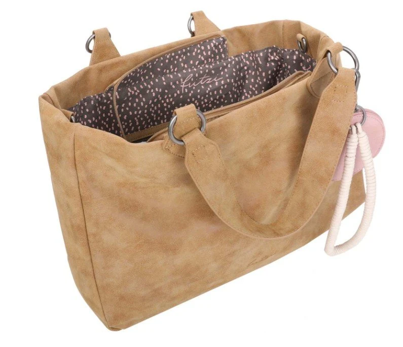 Fritzi aus Preußen Schultertasche camel