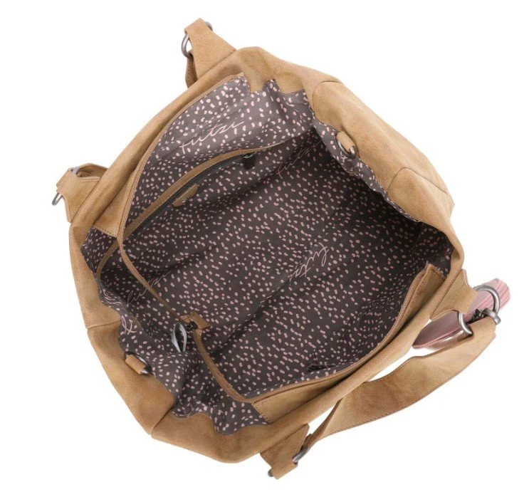 Fritzi aus Preußen Schultertasche camel