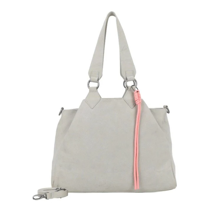 Fritzi aus Preußen Schultertasche grau