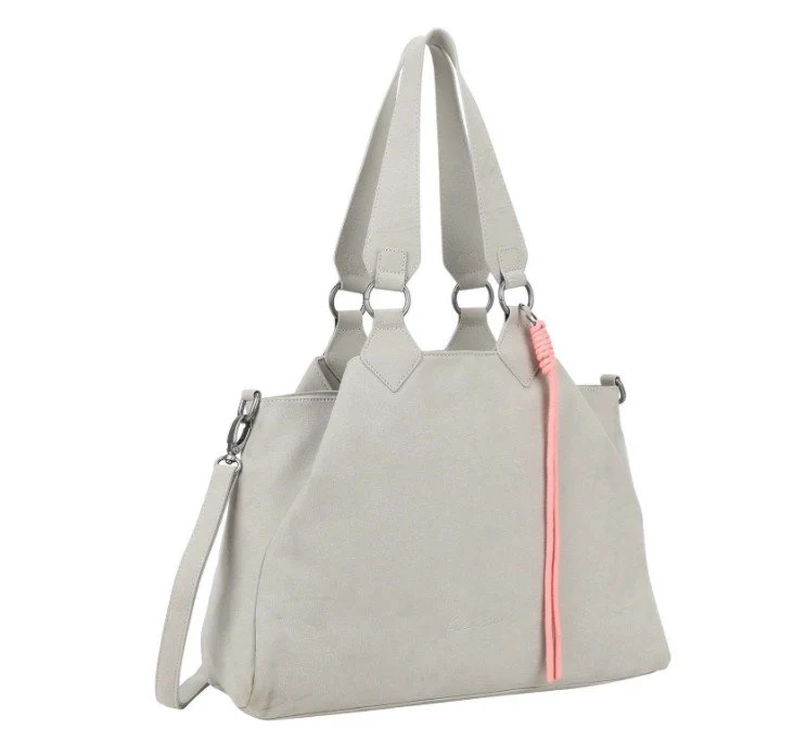 Fritzi aus Preußen Schultertasche grau