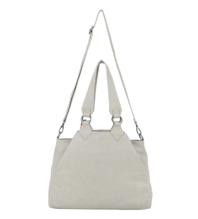 Fritzi aus Preußen Schultertasche grau