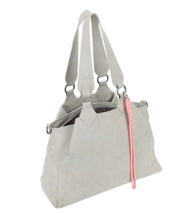 Fritzi aus Preußen Schultertasche grau