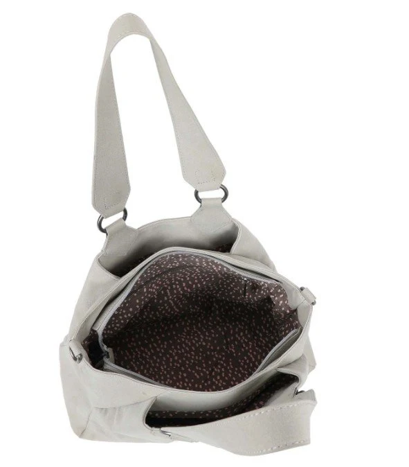Fritzi aus Preußen Schultertasche grau