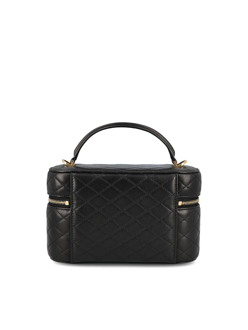 SAINT LAURENT Borsa Vanity Gaby In Pelle