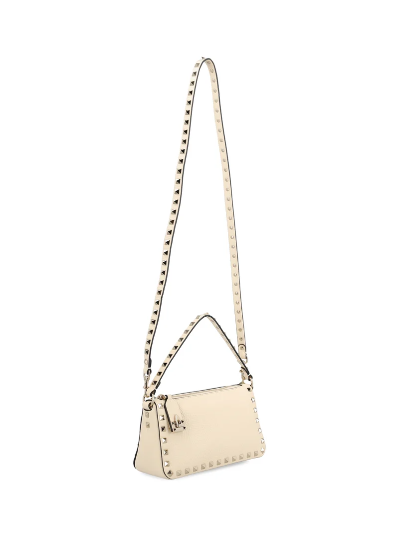 VALENTINO GARAVANI Borsa Piccola A Tracolla Rockstud In Pelle