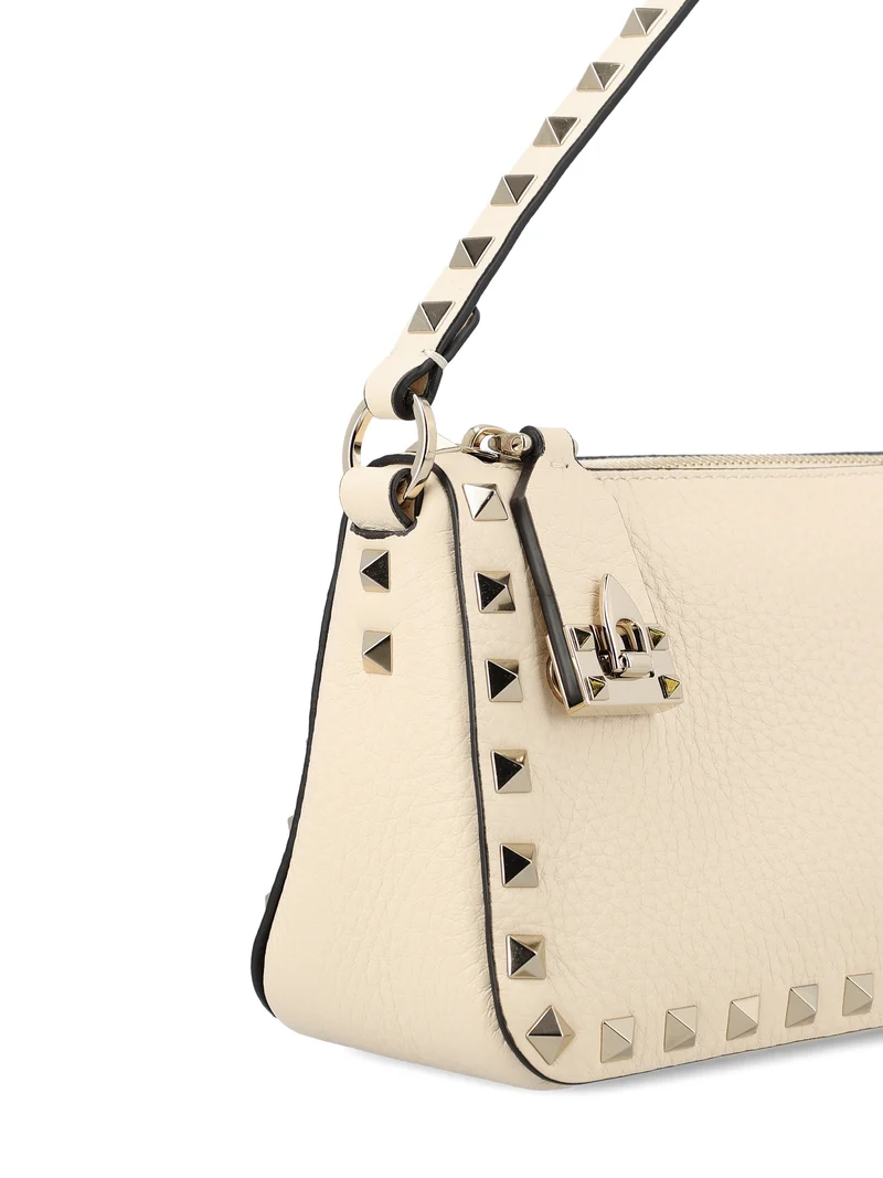 VALENTINO GARAVANI Borsa Piccola A Tracolla Rockstud In Pelle