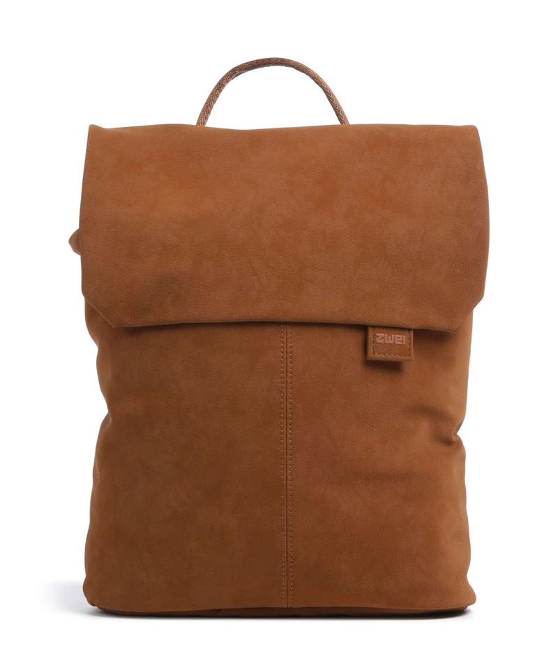Zwei Mademoiselle.M MR13 Rucksack nubuk/cognac