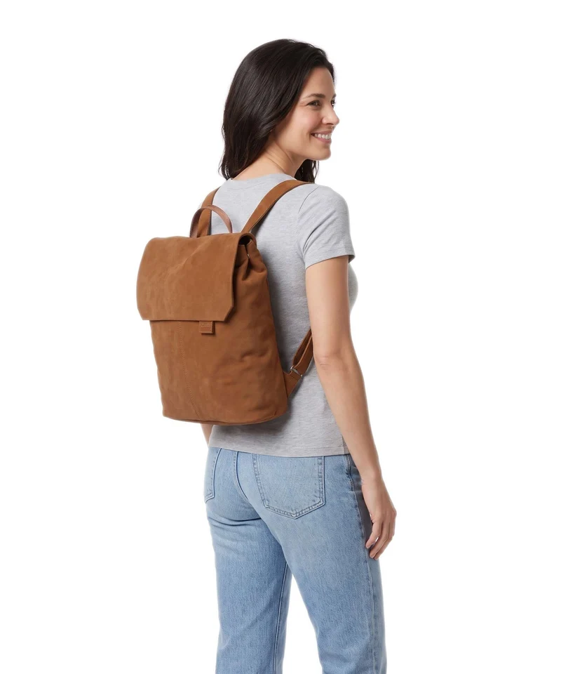 Zwei Mademoiselle.M MR13 Rucksack nubuk/cognac