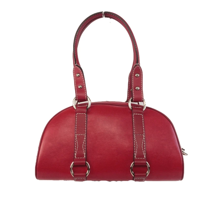 Lancel Medium Size Leather Shoulder Bag