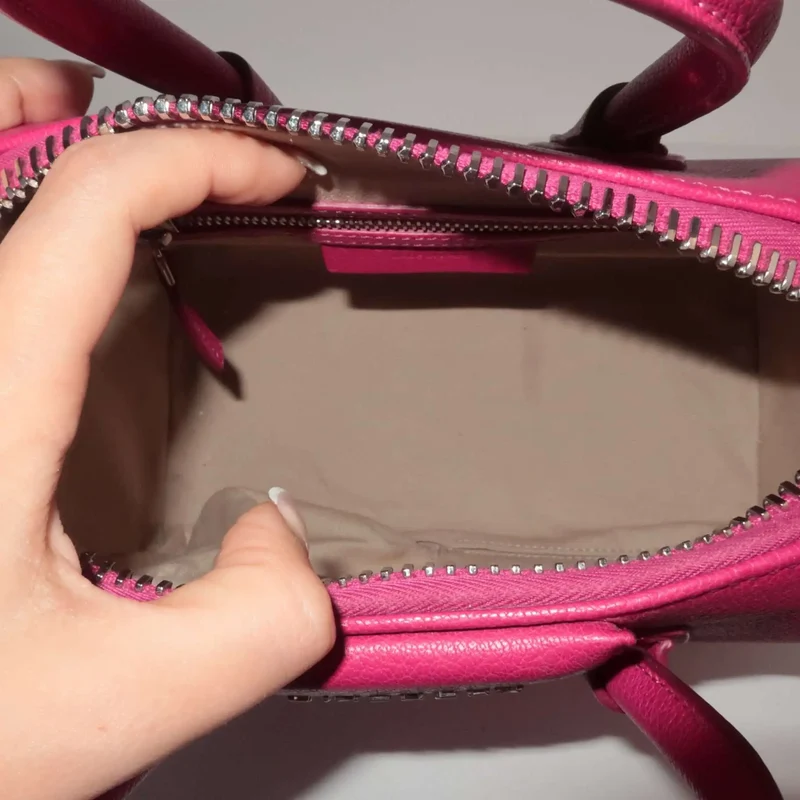 Givenchy Fuchsia Leather Mini Antigona Satchel