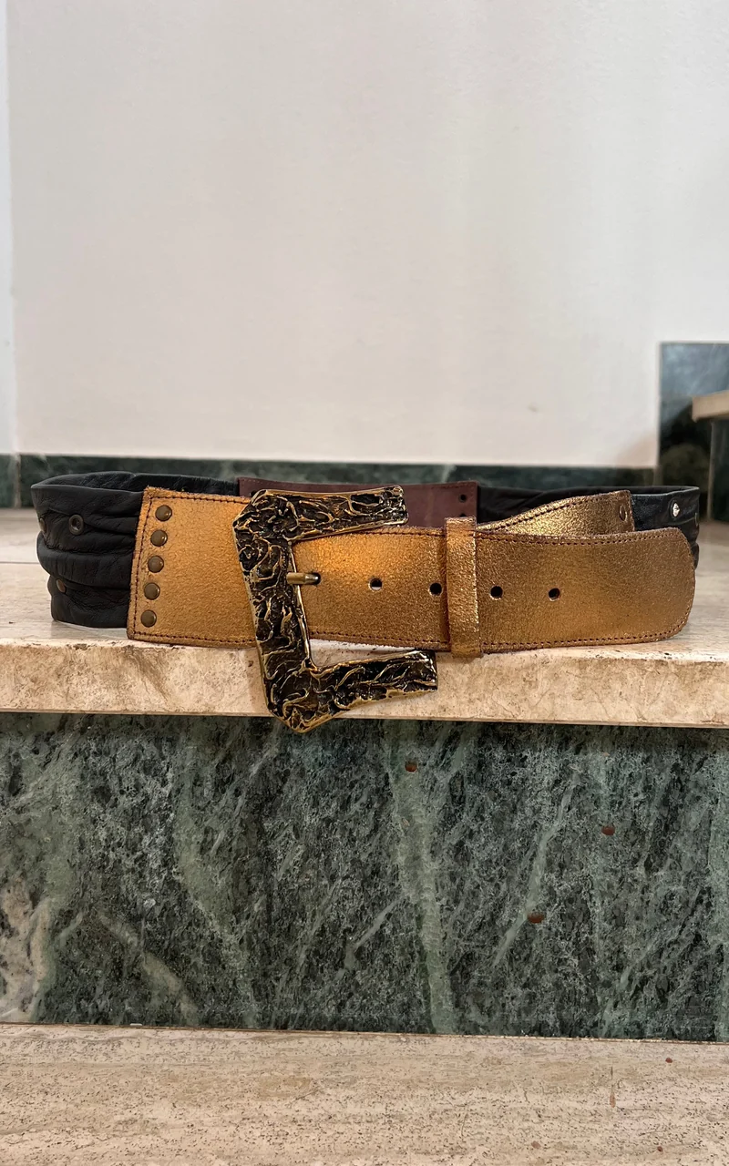 Vintage Leather Belt