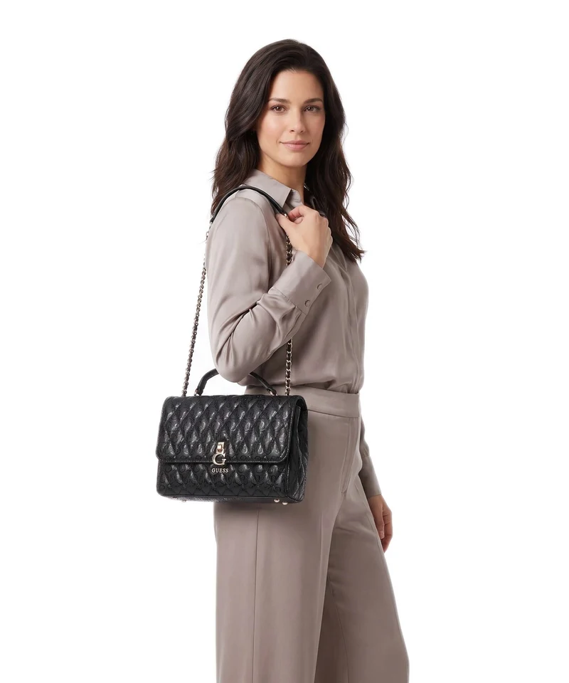 Guess Tamara Schultertasche black