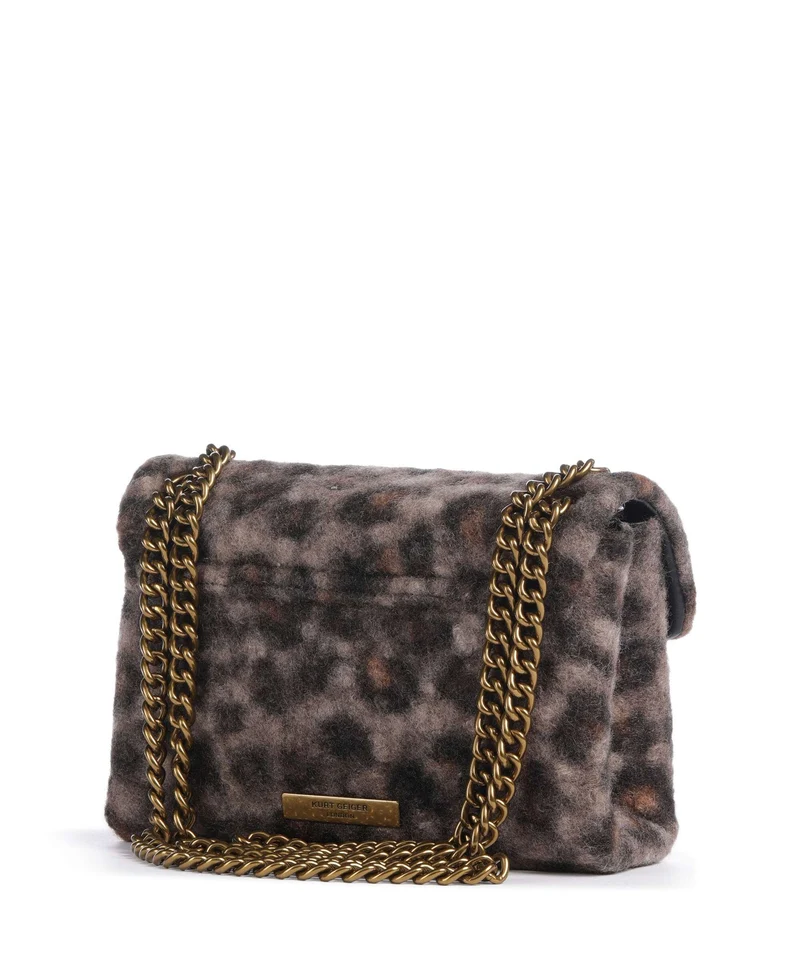 Kurt Geiger Kensington Mini Schultertasche brown/other