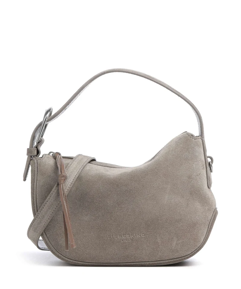 Liebeskind Ines Suede S Umhängetasche neutral grey