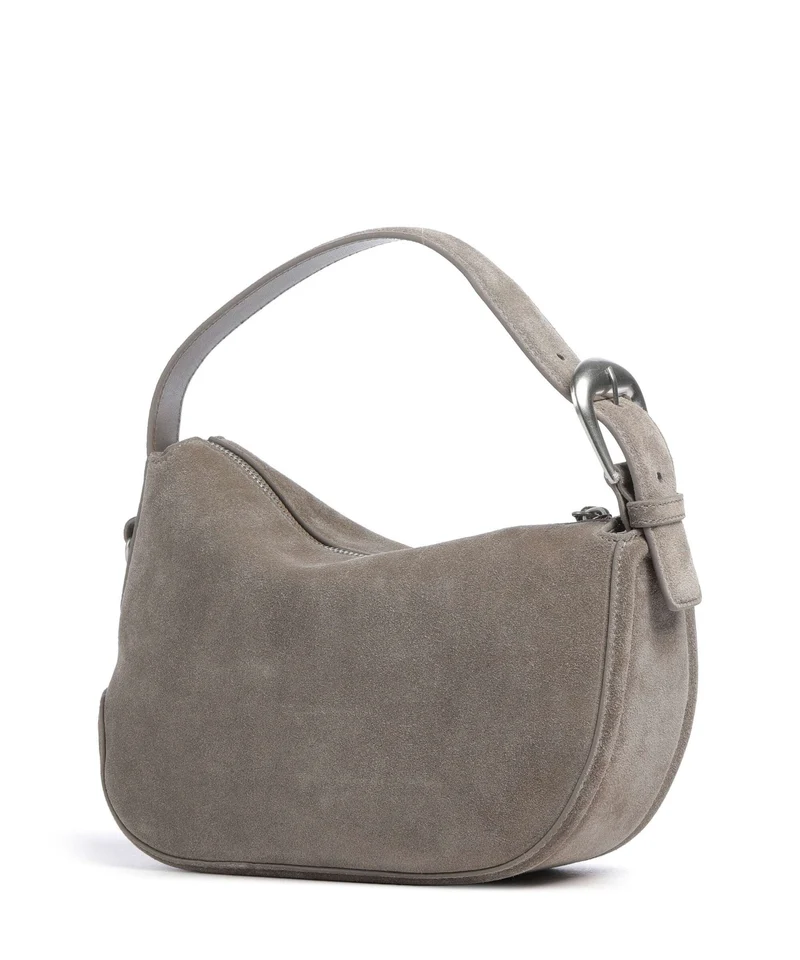 Liebeskind Ines Suede S Umhängetasche neutral grey