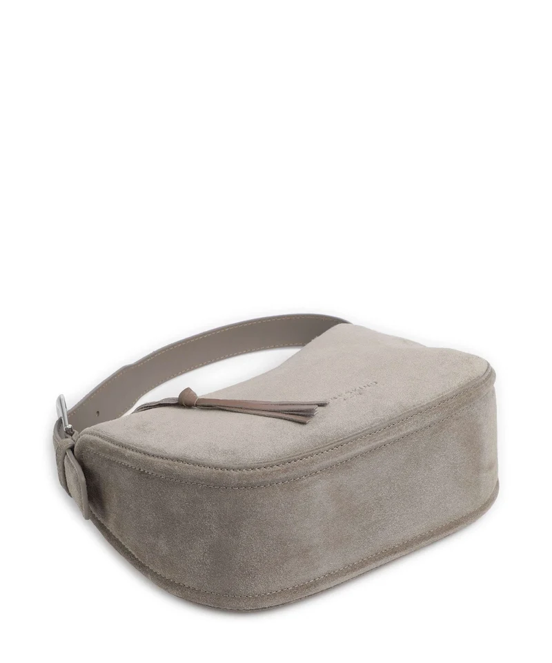 Liebeskind Ines Suede S Umhängetasche neutral grey