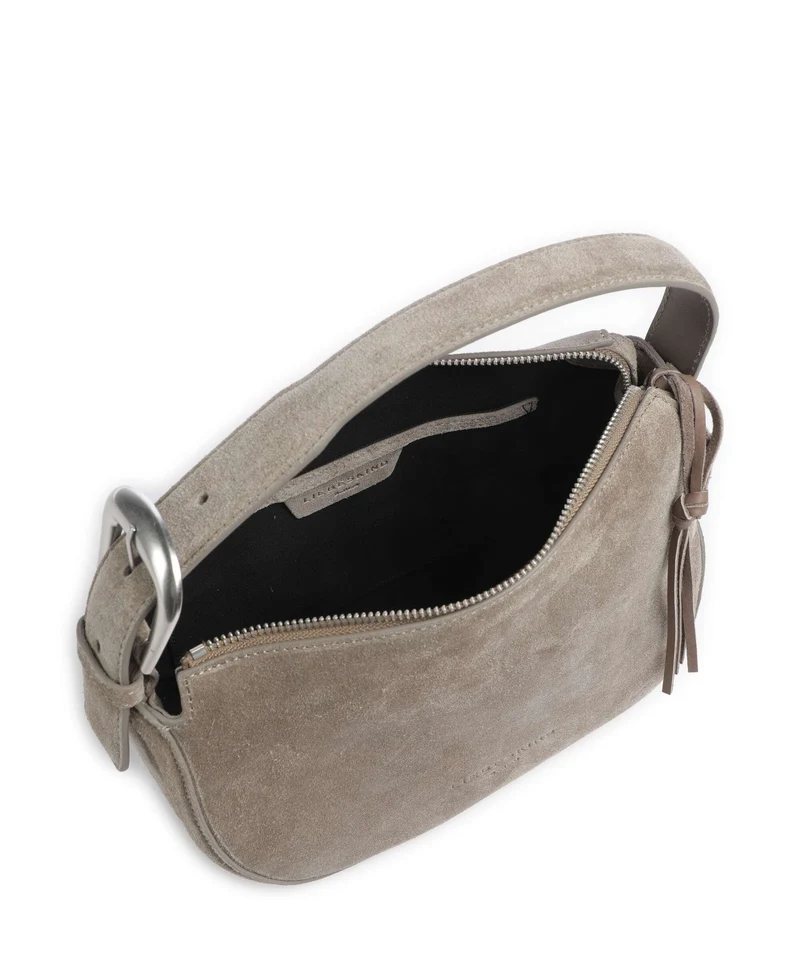 Liebeskind Ines Suede S Umhängetasche neutral grey