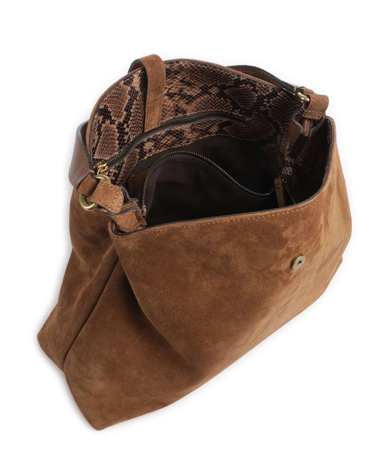 Gianni Chiarini Fiona Beuteltasche cognac