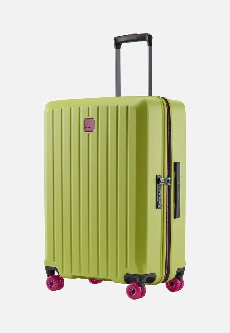 Buzz Trolley M Lime Green - Koffer