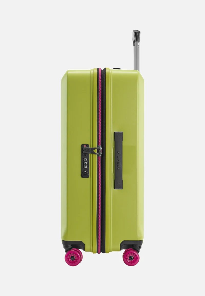 Buzz Trolley M Lime Green - Koffer