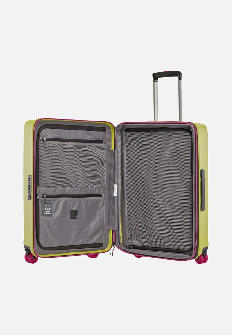 Buzz Trolley M Lime Green - Koffer