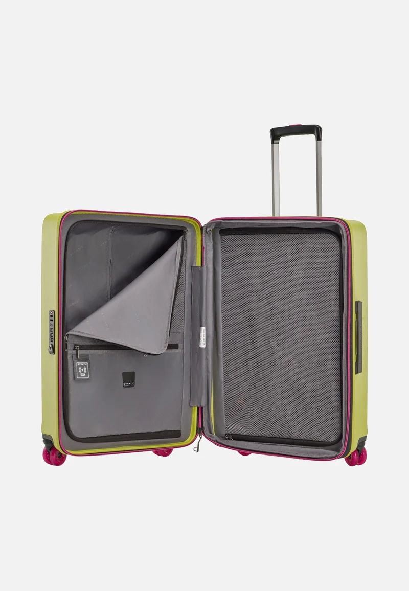 Buzz Trolley M Lime Green - Koffer