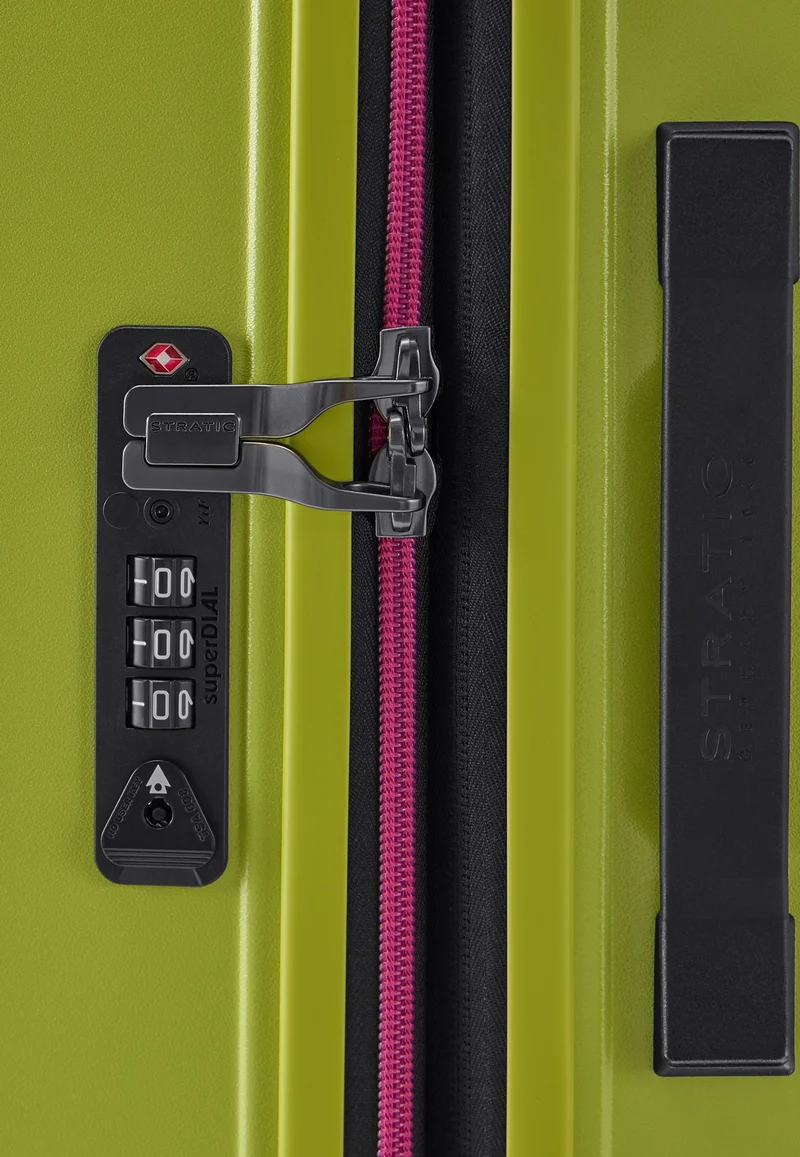 Buzz Trolley M Lime Green - Koffer