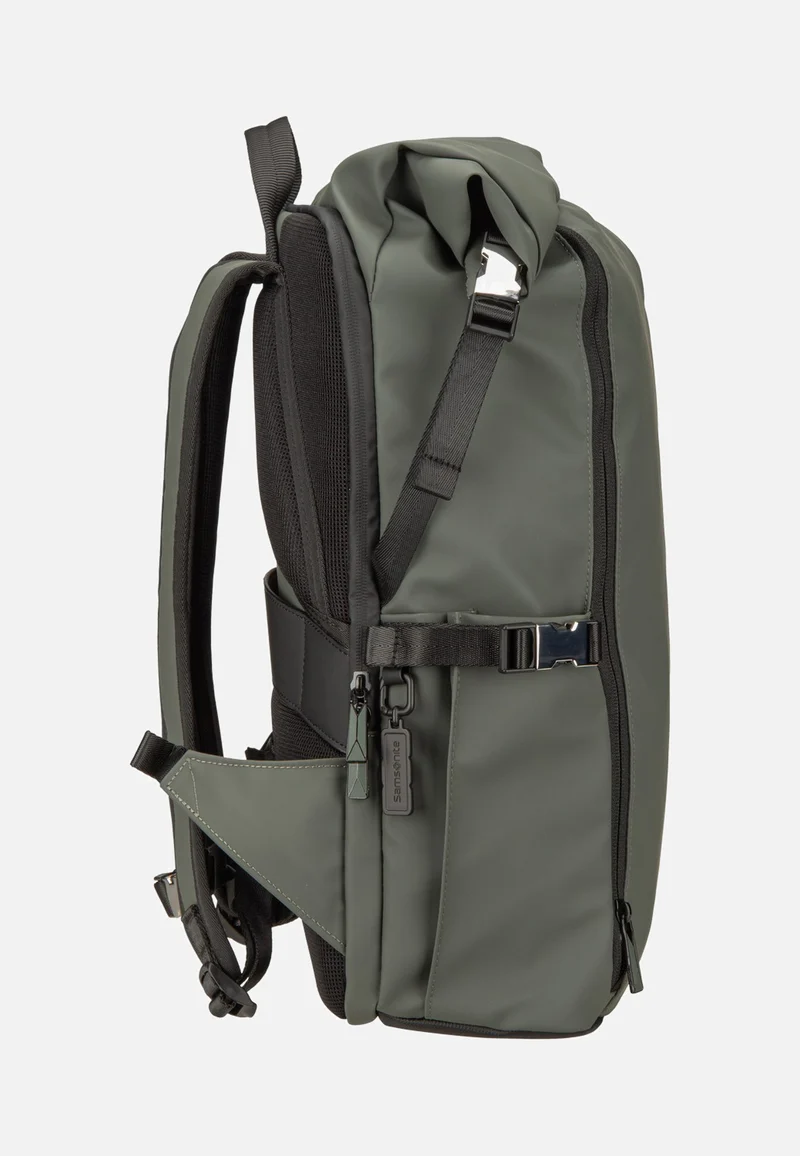 Glam-Go Laptop 15.6" Rolltop B Climbing Ivy - Rucksack
