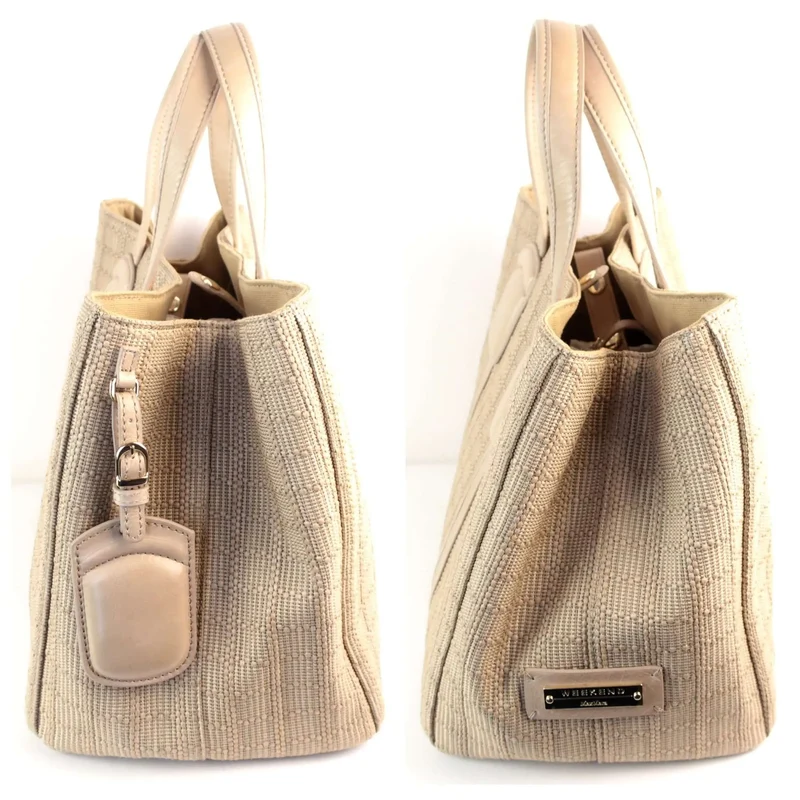 Max Mara Beige Weekend Bag