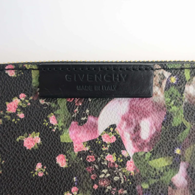 Givenchy Floral Print Coated Canvas Antigona Tote