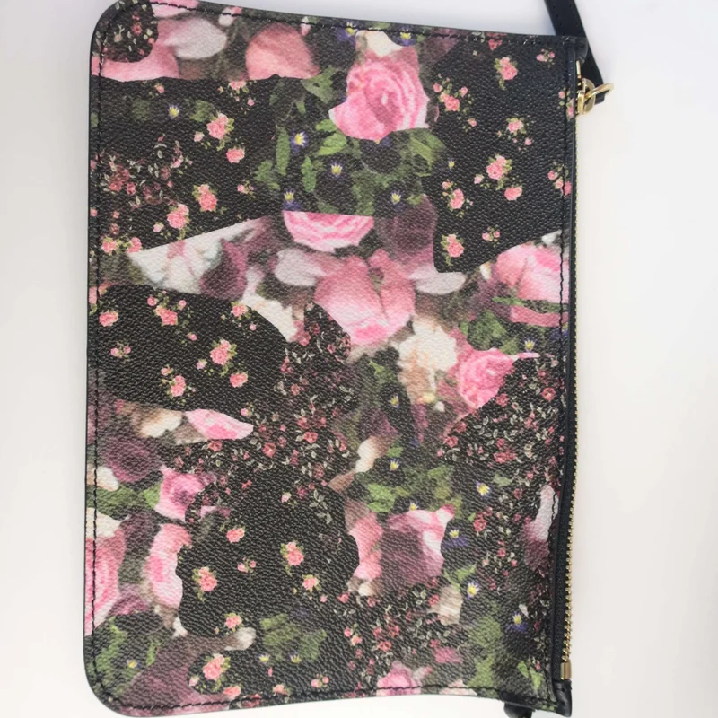 Givenchy Floral Print Coated Canvas Antigona Tote