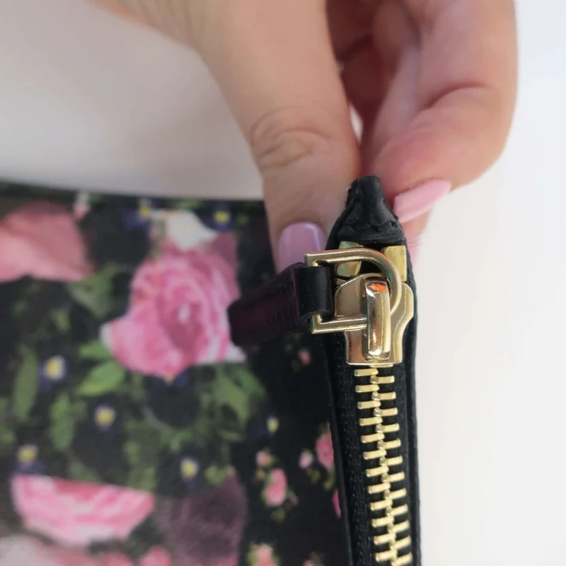 Givenchy Floral Print Coated Canvas Antigona Tote